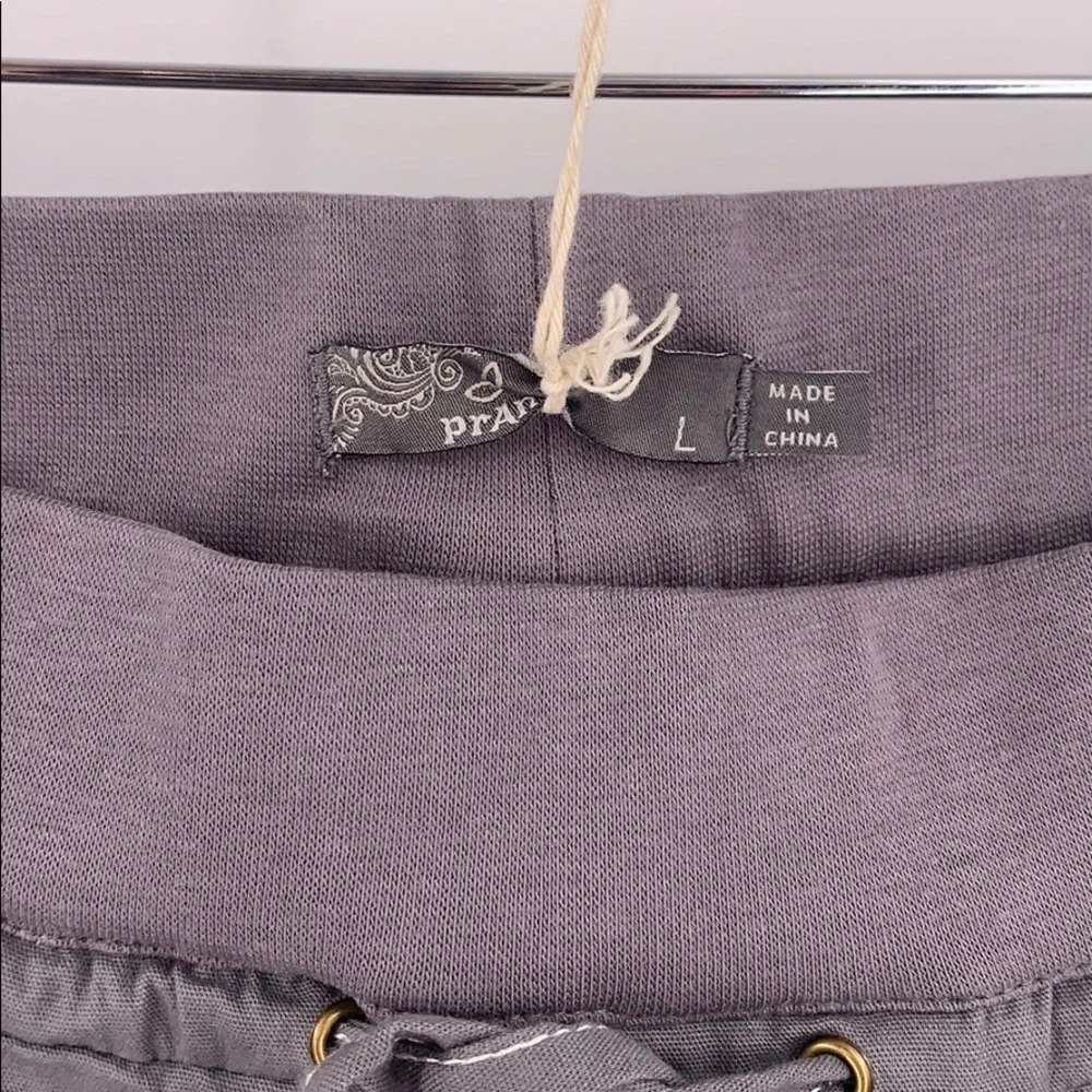 GUC Prana grey organic cotton pants size large - Picture 10 of 10
